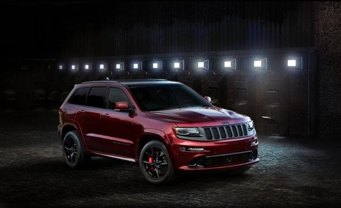 Jeep Grand Cherokee Trackhawk представят на автомобильном салоне в Нью-Йорке