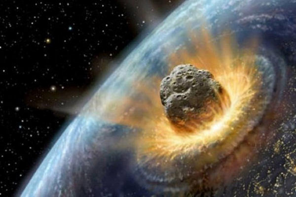 При падении астероидов население Земли погибнет от ветра