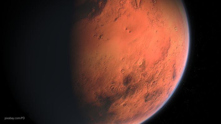 Виртуальный исследователь нашел на Марсе занимательную статую