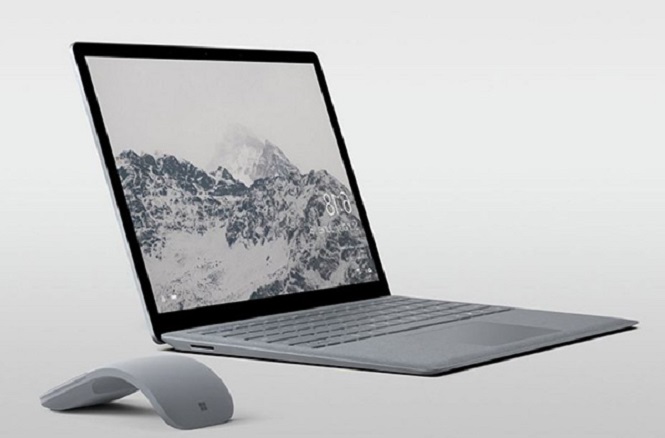 Microsoft анонсировала ноутбук Surface Laptop под управлением Windows 10 S