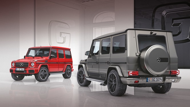 Benz выпустит две новые роскошных модификации G-Class