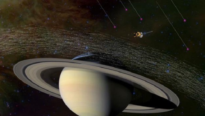 NASA опубликовало фото, приобретенные при помощи Cassini