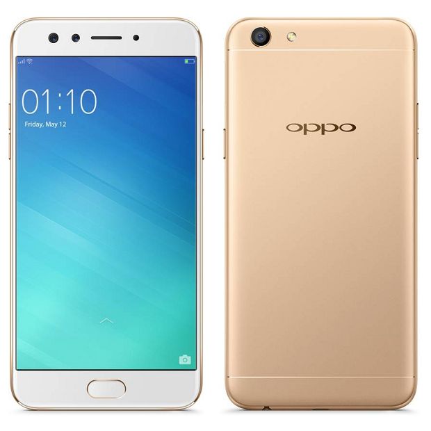 Смартфон Oppo F3 с двойной селфи-камерой представлен официально