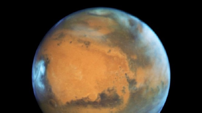 Ученые выдвинули новую теорию о происхождении Марса