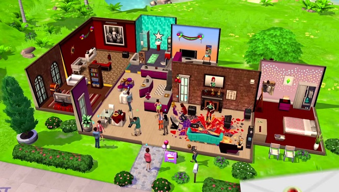 В скором времени игра The Sims появится на мобильных телефонах