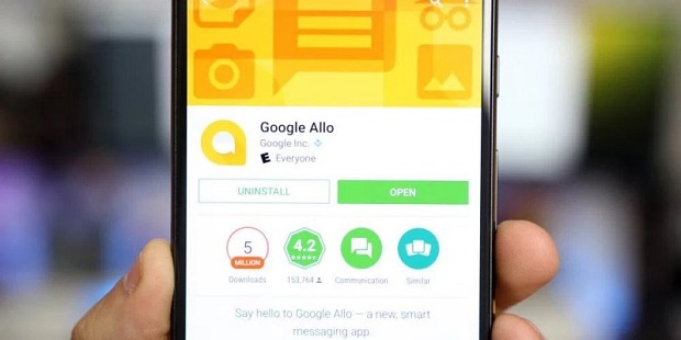 Приложение Google Allo научилось делать стикеры из селфи