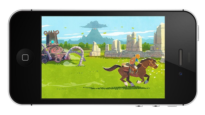 The Legend of Zelda будет еще одной мобильной игрой от Nintendo