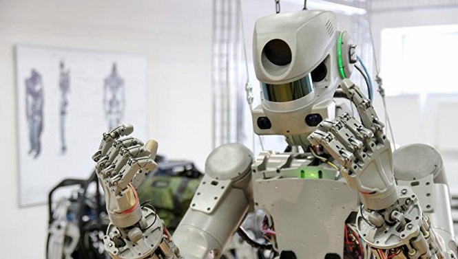 Роботов в 2035 г будет больше, чем людей — специалист