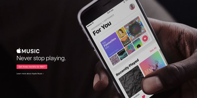 Apple сделала платной тестовую версию Apple Music