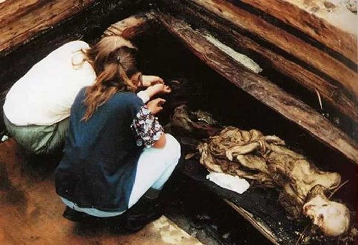 Археологи раскопали женщину славянской внешности, возраст которой миллион лет