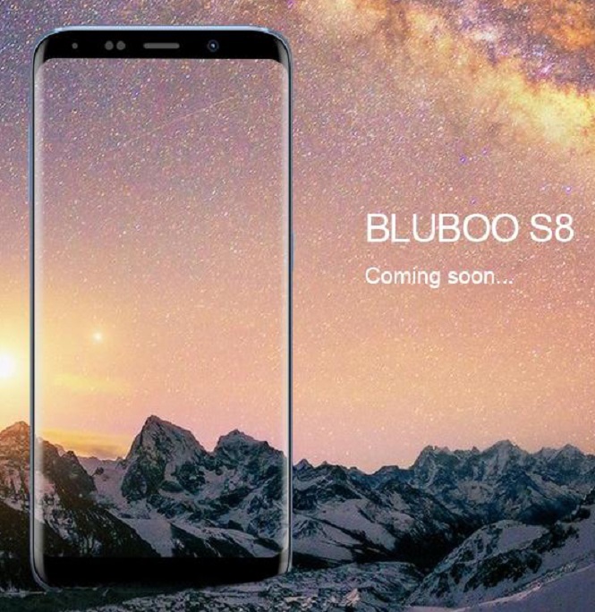 Bluboo тоже скопировала смартфон Самсунг S8