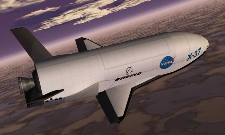 SpaceX отправит на орбиту секретный беспилотник ВВС США