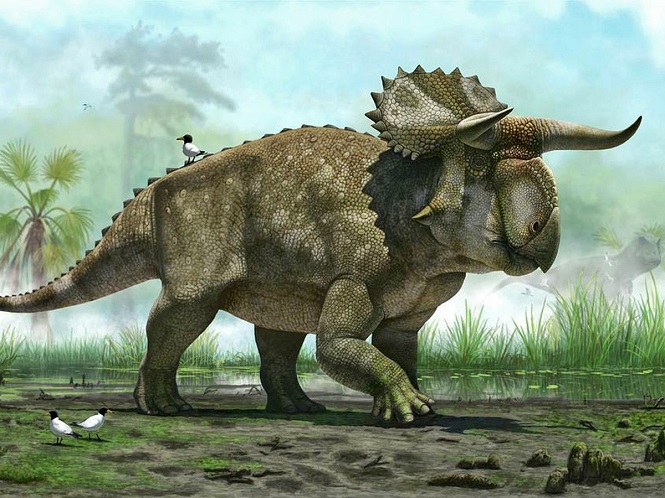 Ученые рассказали, что динозавры могли погибнуть из-за черной материи