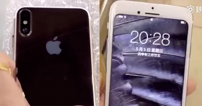 Инсайдер продемонстрировал iPhone 8 в цвете «черный оникс»