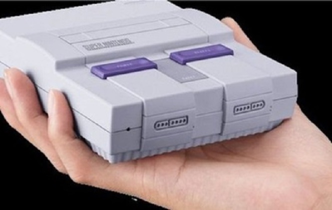 Классическую консоль Super Nintendo перевыпустят с новой игрой