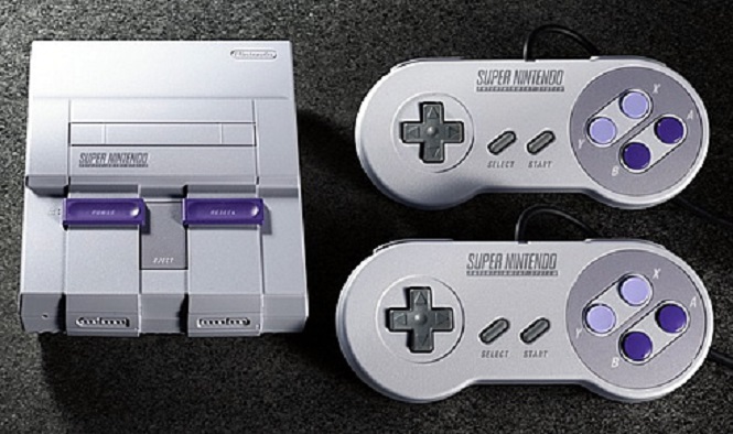 Анонсирована консоль Nintendo Super NES Classic Edition