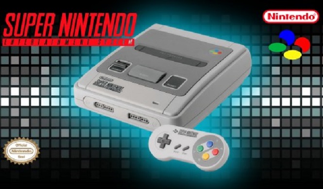 Легендарная консоль SNES от Nintendo появится в продаже 29 сентября