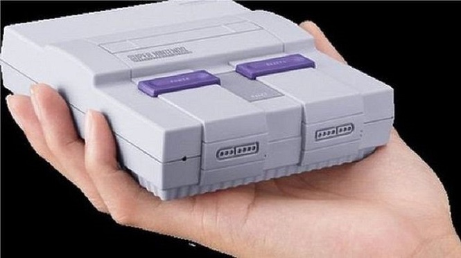 Nintendo перевыпустит легендарную консоль SNES