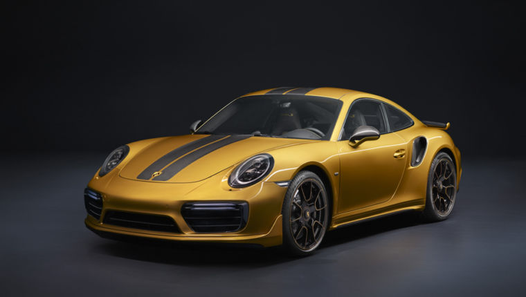 Порш выпустит самую сильную модификацию 911 Turbo S