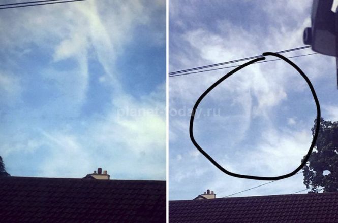 В Глостершире наблюдали за стонущим прозрачным треугольным НЛО
