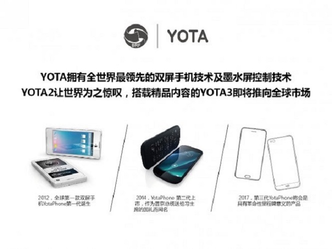 Русский смартфон YotaPhone 3 официально представлен