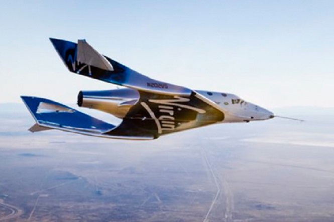 Virgin Galactic благополучно проверила туристический космический корабль