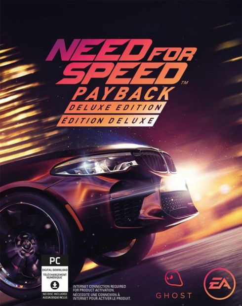 Новейшую БМВ M5 случайно рассекретили в Need For Speed