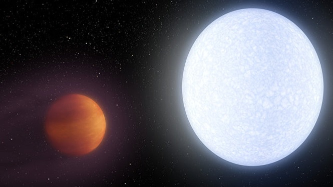 Астрономы открыли планету, поверхность которой кипит
