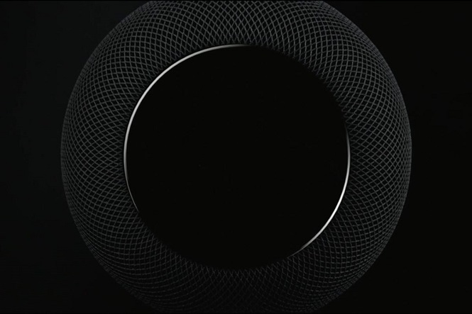 Apple анонсировала смарт-колонку HomePod