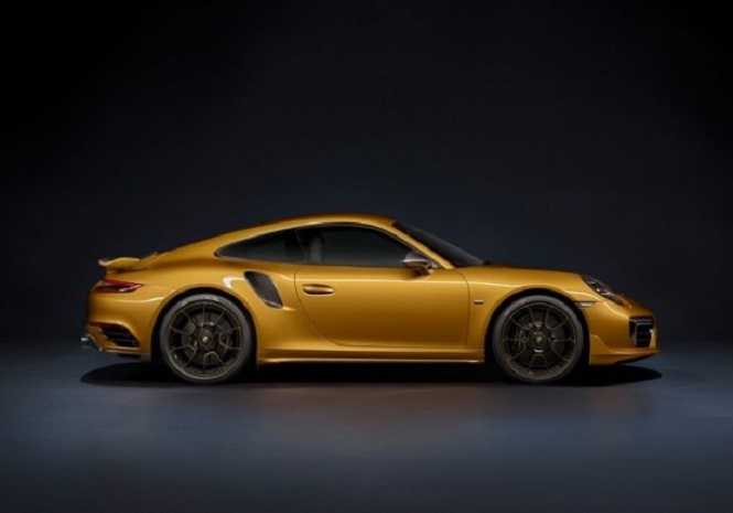 Порше представила самую сильную модификацию 911 Turbo S