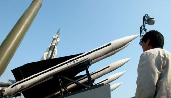 КНДР запустила несколько крылатых противокорабельных ракет
