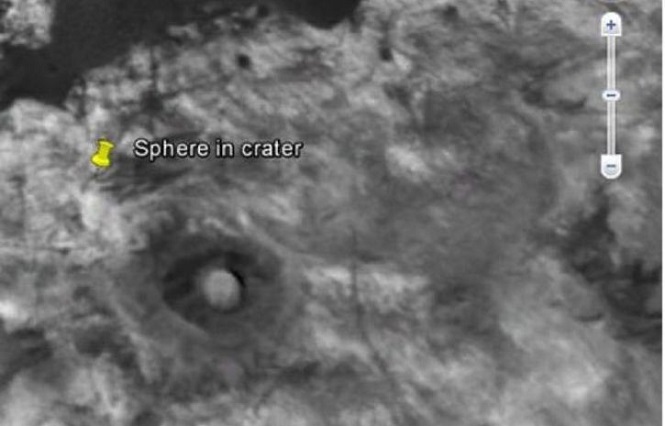 Уфологи обнаружили на Марсе «пирамиду» инопланетян
