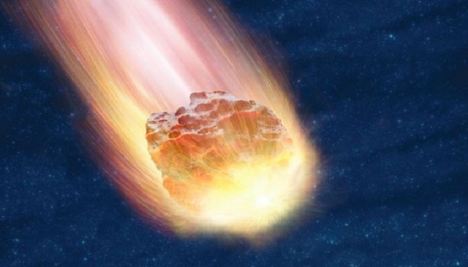 Взрыв от падения метеорита на Луну был виден с Земли