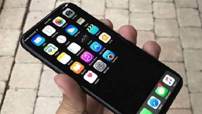 Новый iPhone может получить зеркальный корпус