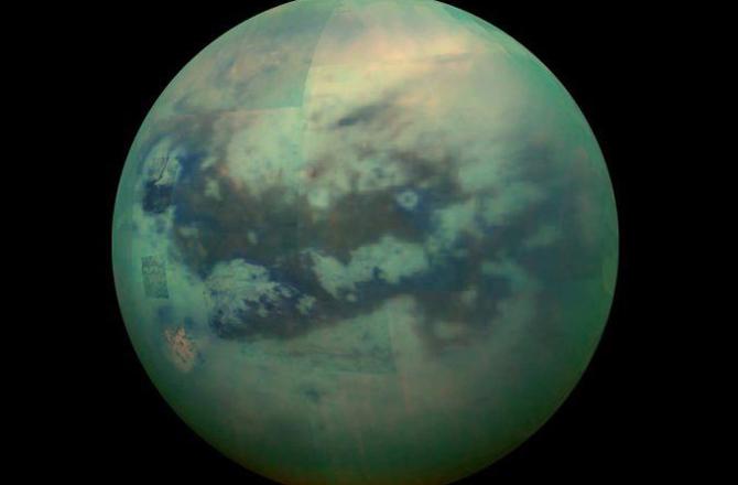 Ученые отыскали самые большие запасы источников энергии на Титане