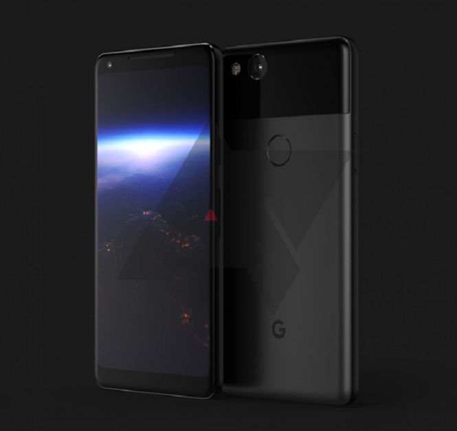 1-ый взгляд на Google Pixel 2 XL