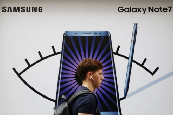 Самсунг представит Galaxy Note 8 за две недели до анонса iPhone 8