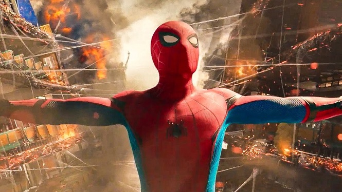Фильм «Человек-паук: Возвращение домой» возглавил прокат