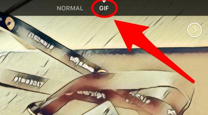 Камера в социальная сеть Facebook научилась создавать GIF-ки