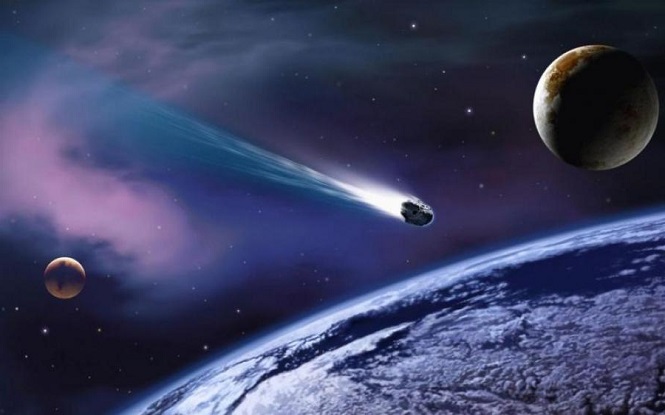 Ученые: Жизни на Земле грозит комета Энке — U