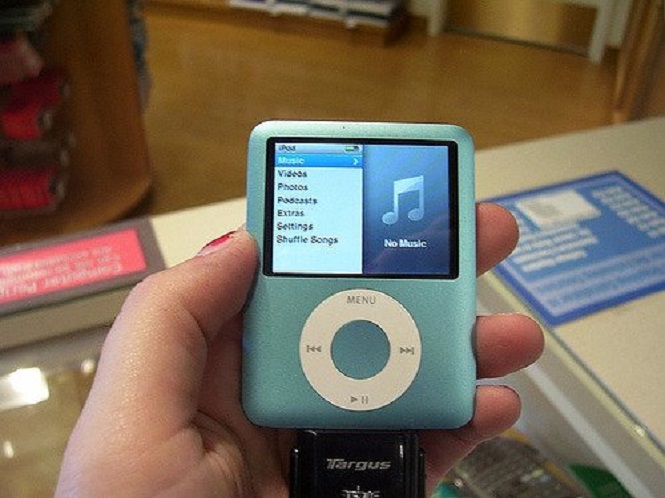 Apple приостановила производство iPod nano и iPod shuffle