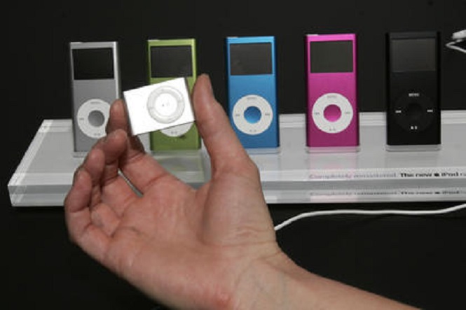 Компания Apple приостановила производство iPod nano и iPod shuffle