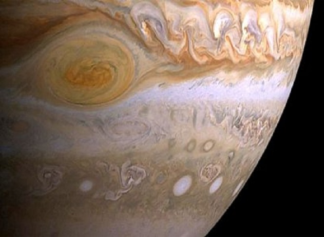 Профессионалы НАСА представили БКП Юпитера в «реалистичном» изображении