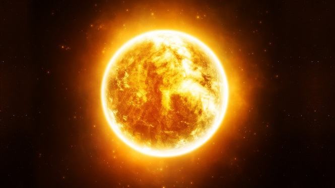 Что будет с Солнцем во время выливания на него ведра воды — Ученые