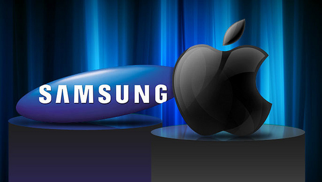 Квартальная прибыль Apple в первый раз оказалась менее прибыли Самсунг