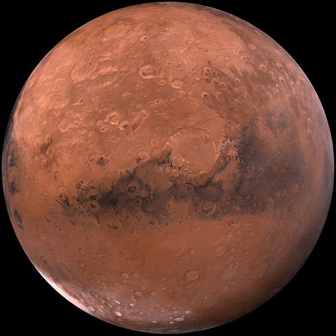 Марс оказался планетой с миллионом «пылевых дьяволов»