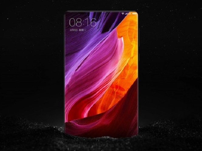 Размещено новое изображение безрамочного телефона Xiaomi Mi Mix 2