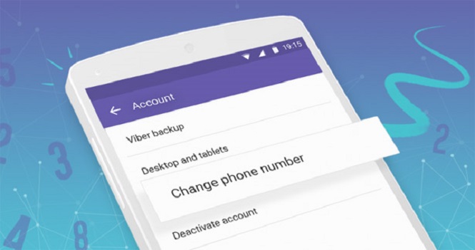 Юзеры Viber смогут менять номер телефона без потери аккаунта