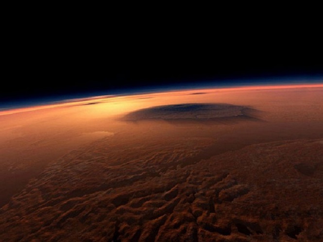 Астрономы отыскали на Марсе скопления водяного льда