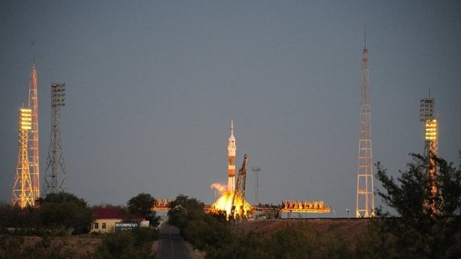 Эскиз свежей ракеты-носителя «Союз-5» представят в конце осени